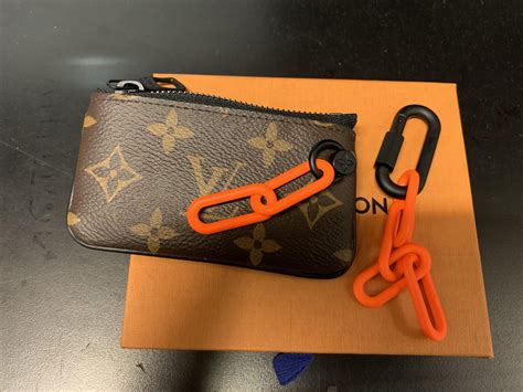 fake louis vuitton keychain pouch|louis vuitton cles key pouch.